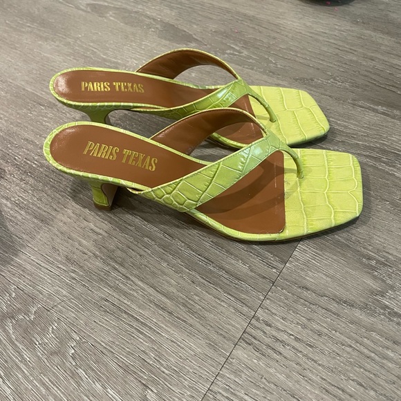 Paris Texas croc mule - Picture 5 of 5